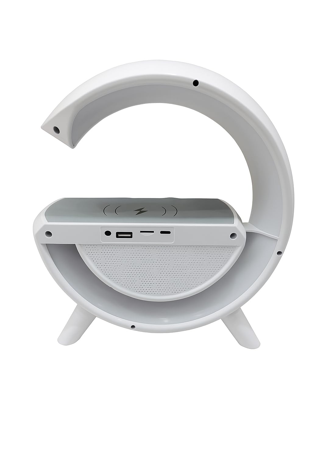 LED Wireless Charging Speaker with Bluetooth