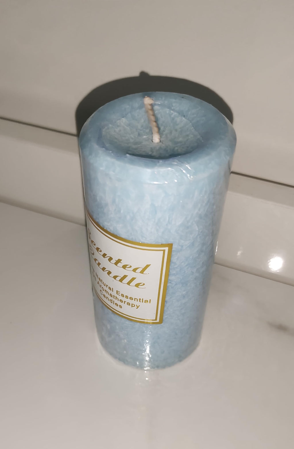 Scented Candles Gift Set for Home Decor - Aromatherapy for Home, Spa, Yoga – Stress Relief, 4pcs Wax Candle with Long-Lasting Fragrance