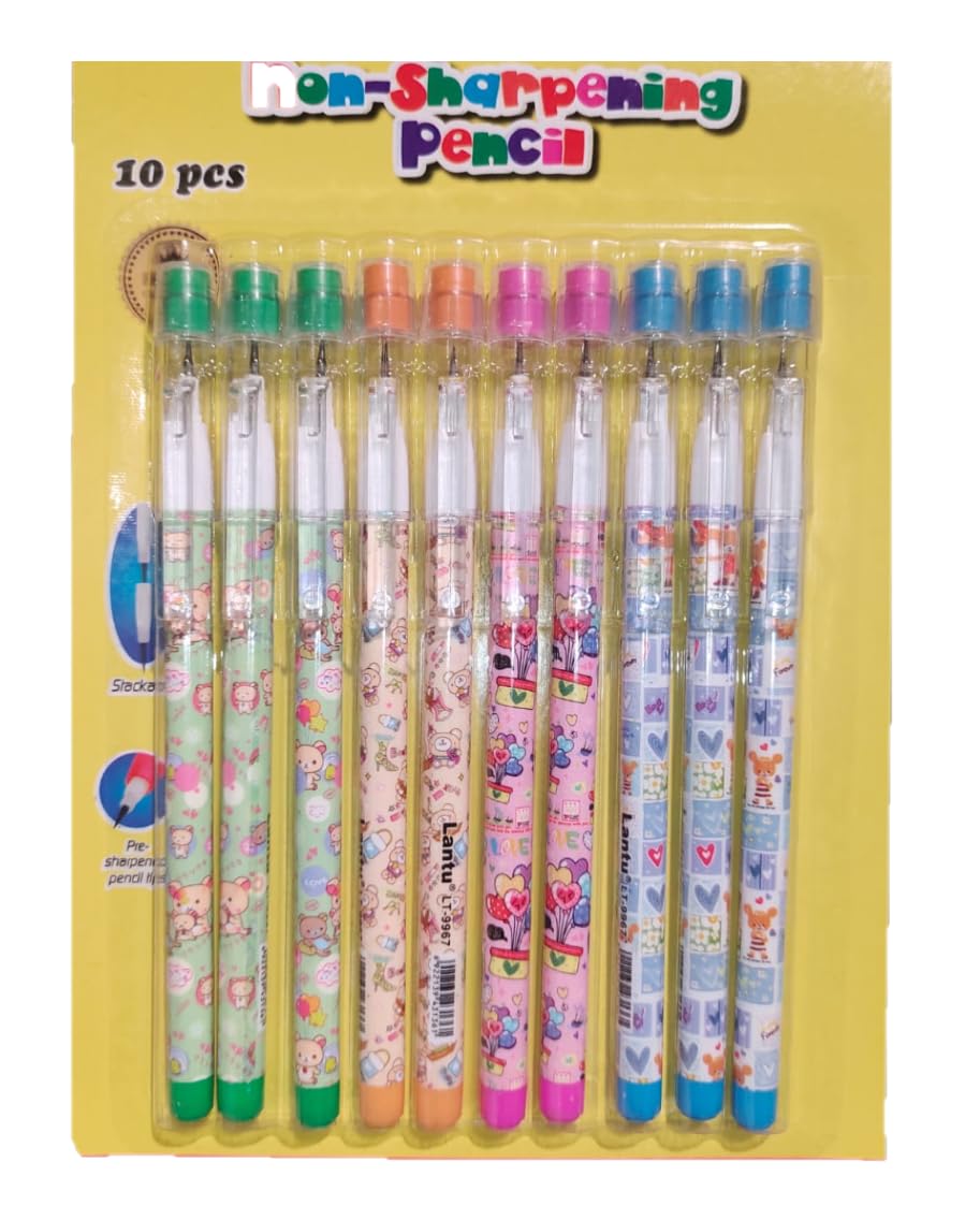 Non Sharpening Pencils School Stationery
