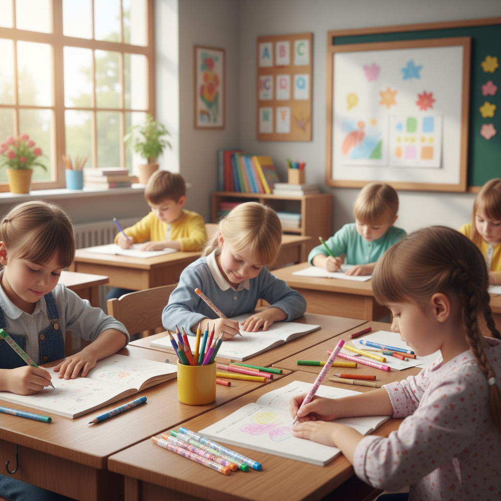 Non Sharpening Pencils School Stationery