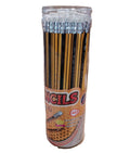 HB #2 Pencils Bulk Pack – 48+ Pre-Sharpened Graphite Pencils with Erasers | Break-Resistant, Smooth Writing | Ideal for School, Office, and Home Use