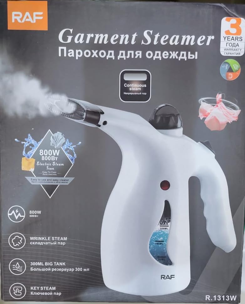 Handheld Electric Garment Steamer 800W