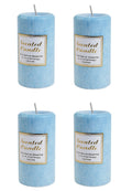 Scented Candles Gift Set for Home Decor - Aromatherapy for Home, Spa, Yoga – Stress Relief, 4pcs Wax Candle with Long-Lasting Fragrance