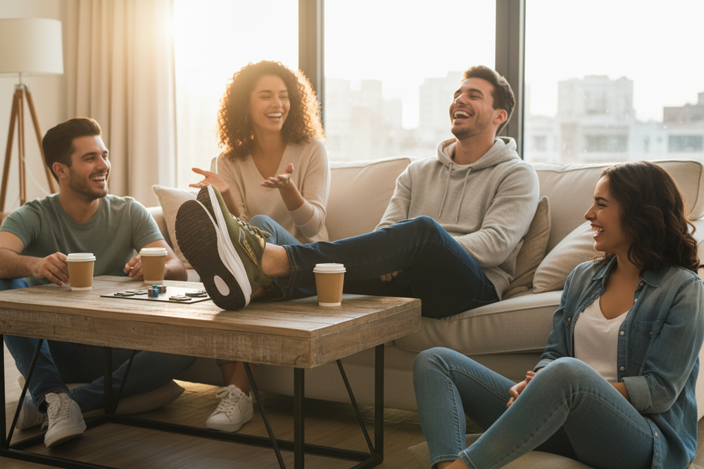 Men’s Walking Shoes Casual Sports & Daily Wear Shoes - Green