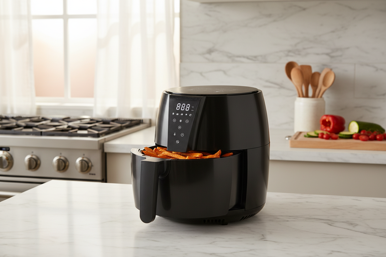 Multi-Function Air Fryer 4.8 Litre 1500W With Digital Touch Control