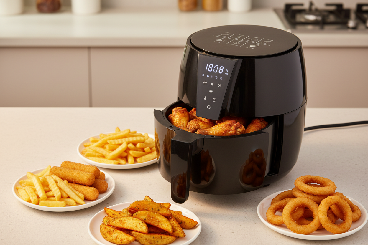 Multi-Function Air Fryer 4.8 Litre 1500W With Digital Touch Control