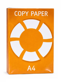Printer Copy Paper, Size A4, GSM 80, 500 Pages Ream - White