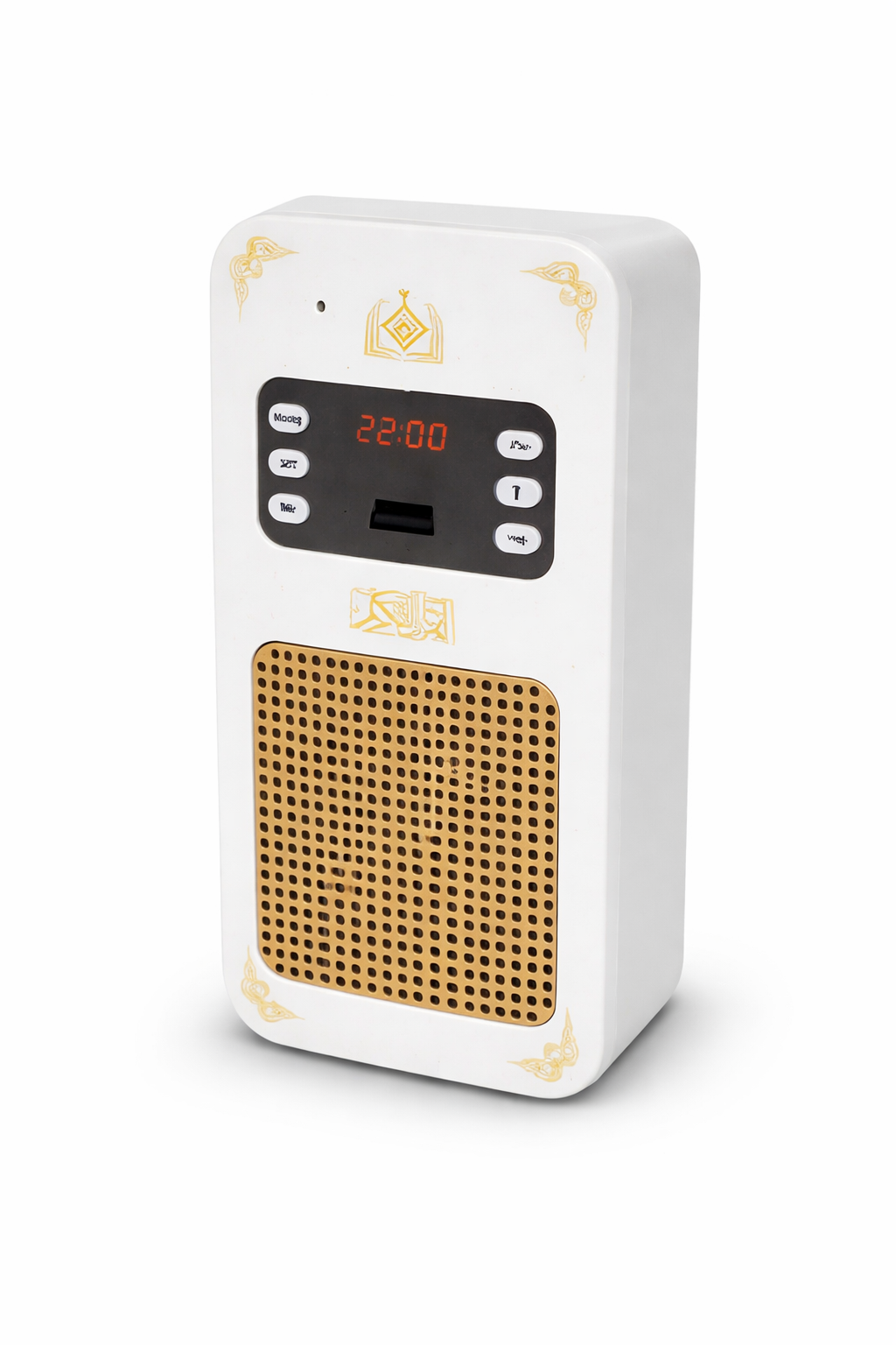 Speaker Qur’an – Digital Quran Speaker with App Control, Bluetooth, Night Light & Full Qur’an Recitation