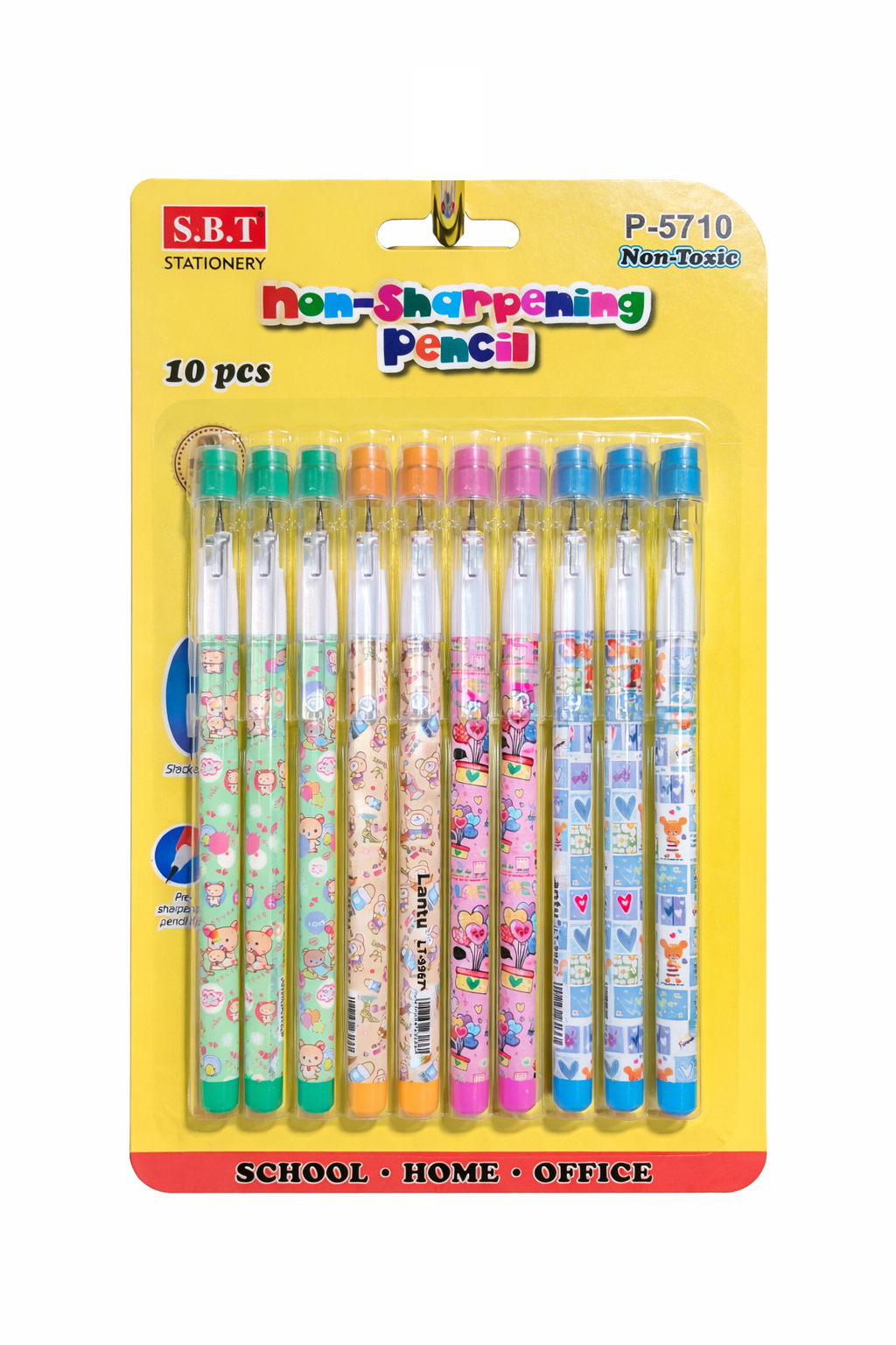 Non Sharpening Pencils School Stationery