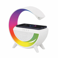 LED Wireless Charging Speaker with Bluetooth
