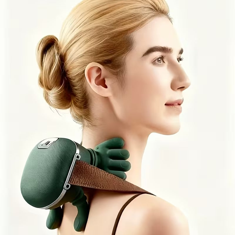 Electric Neck and Back Massager with Heat - 1 piece