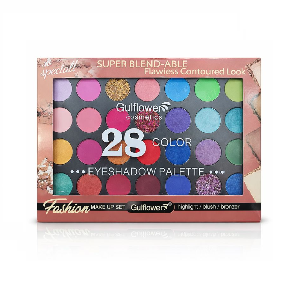 Eyeshadow Palette Super Blendable 28 Colours Kit