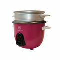 Professional product photo of automatic rice cooker