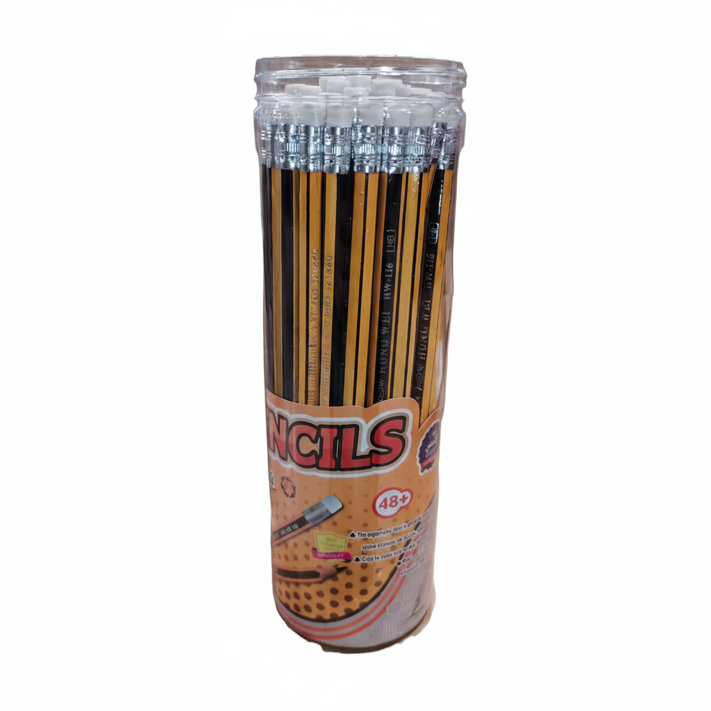 Professional product photo of HB #2 pencils bulk pack